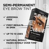 L'Oréal Paris, Semi-Permanent Eyebrow Tint, Lasts up to 5 Weeks,