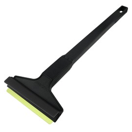 Ice Scraper Car Long Murska Brass Ice Scraper Brass Blade Windscreen Scraper Long 370 mm Ice Scraper Car Scratch Winter Ice for Bus Van Transporter SUV Finland (L&P A055 Black - Limited Edition)