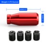Amazing AUTO (Red) Weighted Automatic Shift Knobs for Nissan