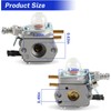 MOTOALL C1U-K52 Carburetor with Tune Up Air Filter Kit for