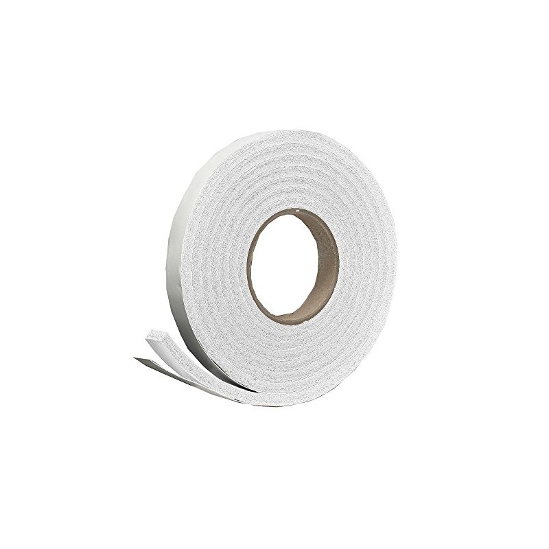 Frost King R538WH Rubber Foam Tape 3/8in Wide x 5/16in