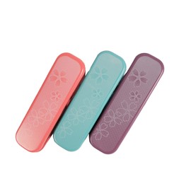 HYOTANDO Kimono Clip (Large) 3 Colors, Set of 3, Pink