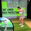 GAIARENA Golf Lower Back Support Belt for Golfers Swing Training