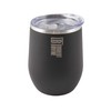 Robert Irvine Insulated 12 oz Black Wine Tumbler - Set