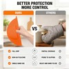 Grill Maintenance - Oven Gloves Silicone - Dual Head Scrubber