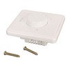 Wall Mount Volume Control Knob 10W Volume Control Wall Plate