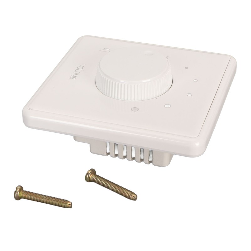 Wall Mount Volume Control Knob 10W Volume Control Wall Plate