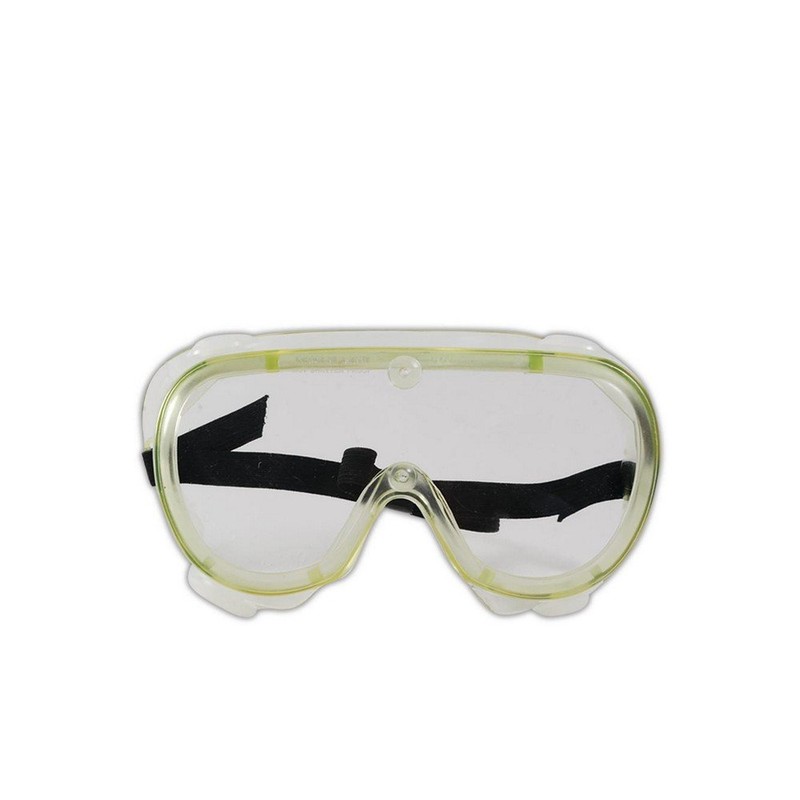 Oberon 7006 Soft Side Goggles, Standard, Clear