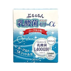 Plumuru Lactobacillus Grand Jelly α 0.4 oz (10 g), 30 Bottles