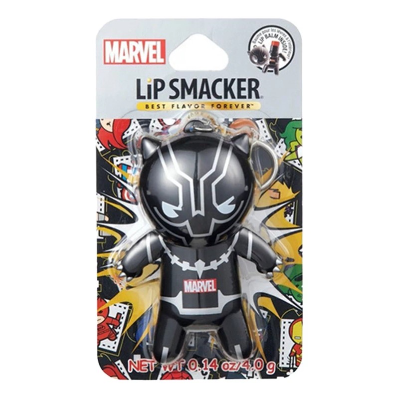 Lip Smacker Kit 5 Balsamos Labiales Tsum Tsum Black Panther