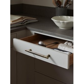 ASIADES Antique Brass Kitchen Cabinet pulls - 6.3" (160mm) Hole Center Dresser Drawer Handles,Wardrobe Closet Cupboard Bathroom Cabinet Hardware Handles (5, Antique Brass, 6.3" (160mm) Hole Centers)