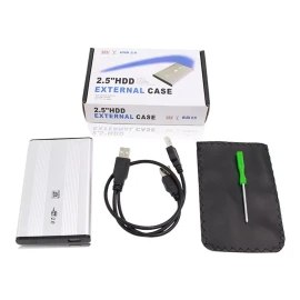 EGTMA Gabinete Case 2.5 Disco Duro Sata Usb 2.0