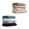 Möve Loft Plain with Chenille Piping Wash Mitt 20 x