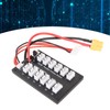 7.4V LiPo Parallel Charging Board 3Pin 4mm Banana Plug 2S