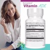 Vitamins ADK Vitamin Supplement 5000 IU Vitamins A, D3, and