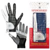 SpiderGrip Golf Glove Men's Left Hand - Silver/SpiderGrip Nonslip Golf