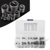 Boxwizard , -Thread Repair Kit 60pcs 304 Stainless Steel Wire