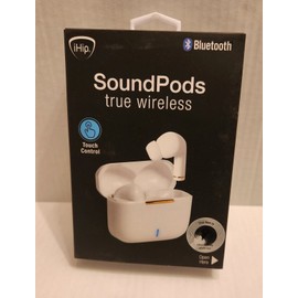 iHip NEW IhIP WHITE BLUETOOTH WIRELESS SOUND PODS