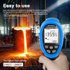 HOLDPEAK HP-985B Infrared Thermometer Non-Contact, -58℉~2480℉ (-50℃～1360℃), Dual Laser Digital