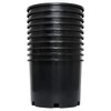 Pro Cal HGPK7PHD Premium Nursery Pot 7 Gal (5/pk), Black