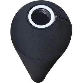 AFWFilters Black 13"x54" Tank Water Softener and Filter Resin Tank Cover, Neoprene Sweat Jacket Insulation Outdoor Cover (13x54 tank, 2.5cuft systems, 80k) COVER ONLY