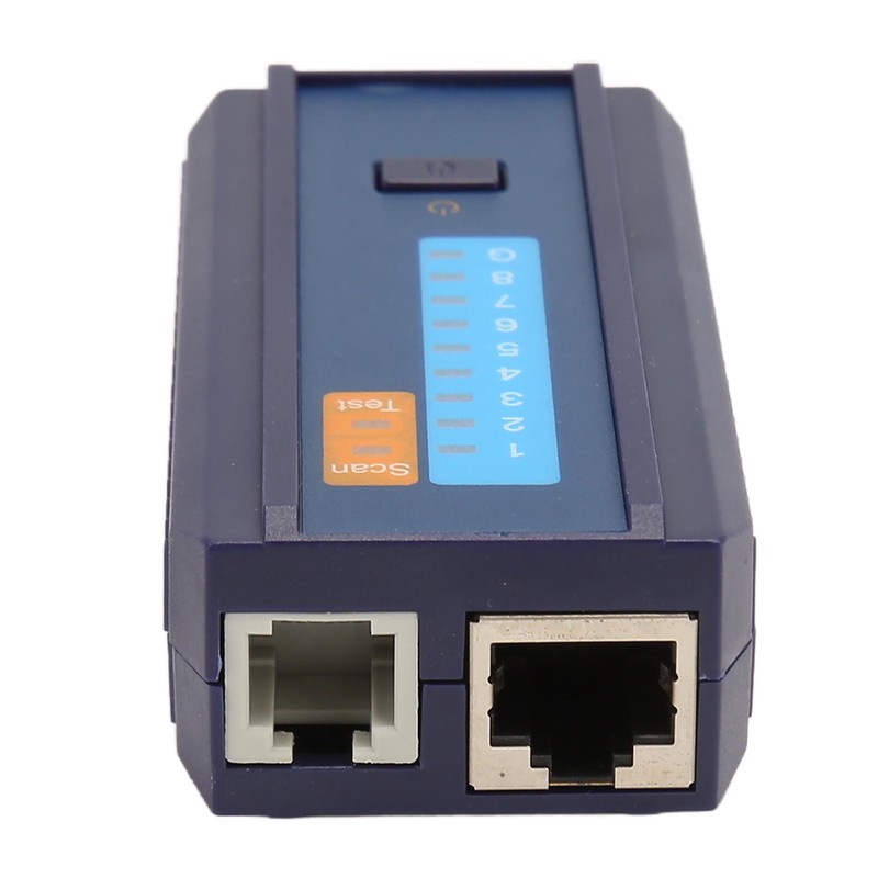 PoE Tester Anti Interference Digital Signal Tracing Polarity Testing Network