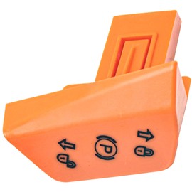 WHMYZHL UC21883 Equipment Knob/Park Brake Knob Compatible with John-Deere S, X Series Lawn Tractor, Fits Models S100 S110 S120 S130 S140 S160 S170 S180 S220 S240 X107 X117R X127 X147R X167 X167R