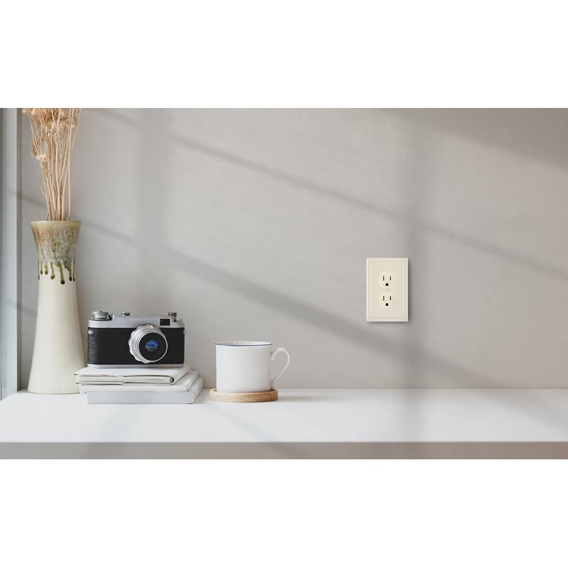 Henne Bery Modern Edge Decorative Wall Plate Switch Plate Outlet