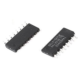 Kaiserberg 74HC595D Electronic SMD 74HC595 4 mm SOP-16 Pack of 2