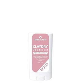 Zion Health Claydry Silk Deodorant - Citrus - 2.5 oz