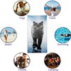 YISUMEI Microfibre Beach Towel XXL Beach Towel Lightweight Bath Towel