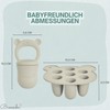 Broemba Baby Fruit Teat (Beige (Set))