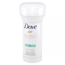 Dove Pack of 3 Dove Dry Serum Antiperspirant Deodorant, Jasmine Touch, Jasmine,1.7 Oz