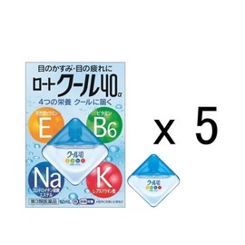 Rohto Cool 40α 5Packs