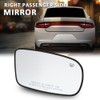 G-PLUS Side Mirror Glass Right Passenger Side Compatible with Chrysler