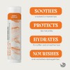 Bálsamo Labial Sin Fragancia Unscented Lip Balm Set with Coconut