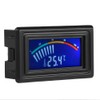 LCD Display Digital Water Cooling Thermometer Pointer Temperature Indicator 5V-24V