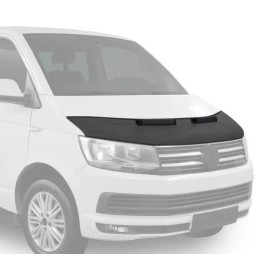 Fits 2012-2015 Honda Civic Sedan Car Bonnet Mask Hood Bra Black 1 Pc