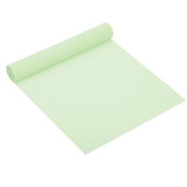 PATIKIL 8.2ft Crepe Paper Roll, 1 Roll 10" Width Soft Paper Streamer Sheet for Craft Flower Making Wrapping Party Birthday Wedding Decoration Ornament, Green