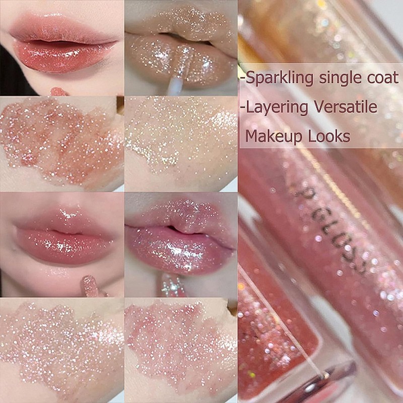 Brillo de Labios Hidratante Tinte de Labios a Prueba De