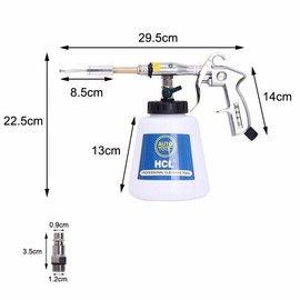 Exleco Car Interior Cleaning Gun / Wash Gun / Compressed Air
