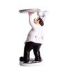 Chef Figurines Chef Statue for Kitchen Counter Top Restaurant Cafe