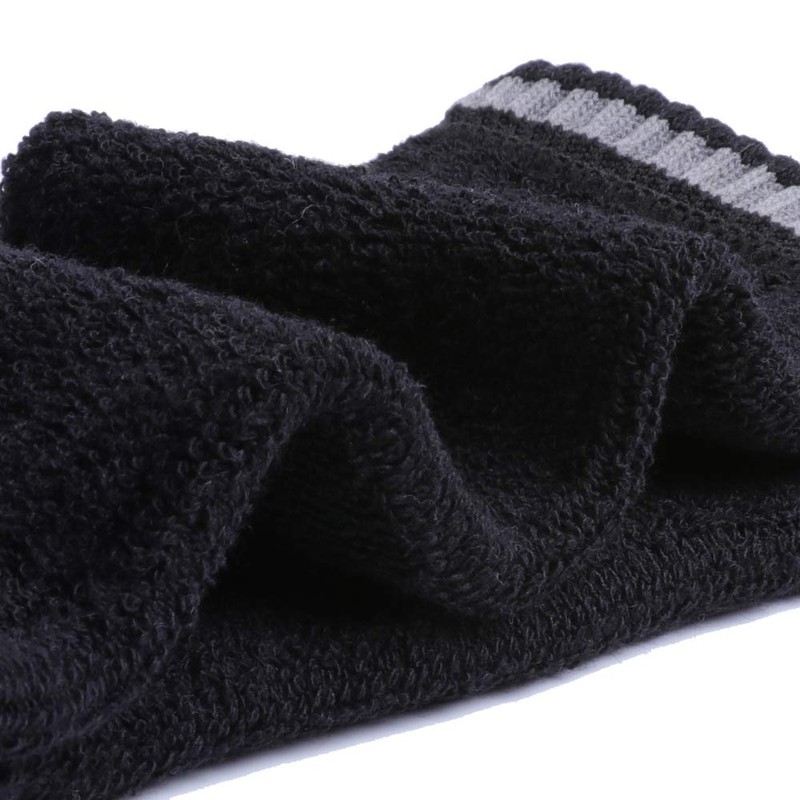 EnerWear 10P Pack Men's Cotton Moisture Wicking Heavy Cushion Crew