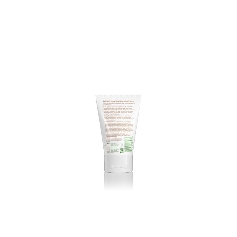 Alba Botanica Sunless Tanner Loción, 4 onzas