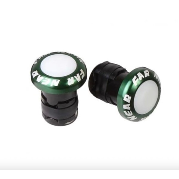 FAR&NEAR LED PLUG 2個入り グリーン