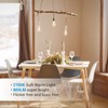 DEWENWILS 6 Pack Vintage LED Edison Bulbs,Dimmable ST64 LED Filament
