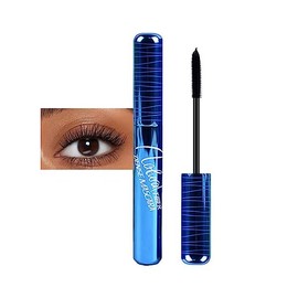 Black Mascara for Older Women and Seniors With Thinning Lashes - Volume and Length, Waterproof, Smudge Proof, Non-Clumping, Natural Makeup for All Day and Party Wear