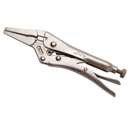 Jetech 6 Inch (152.4mm) Straight Long Nose Locking Pliers, Chrome Vanadium Steel Vises with Jaw