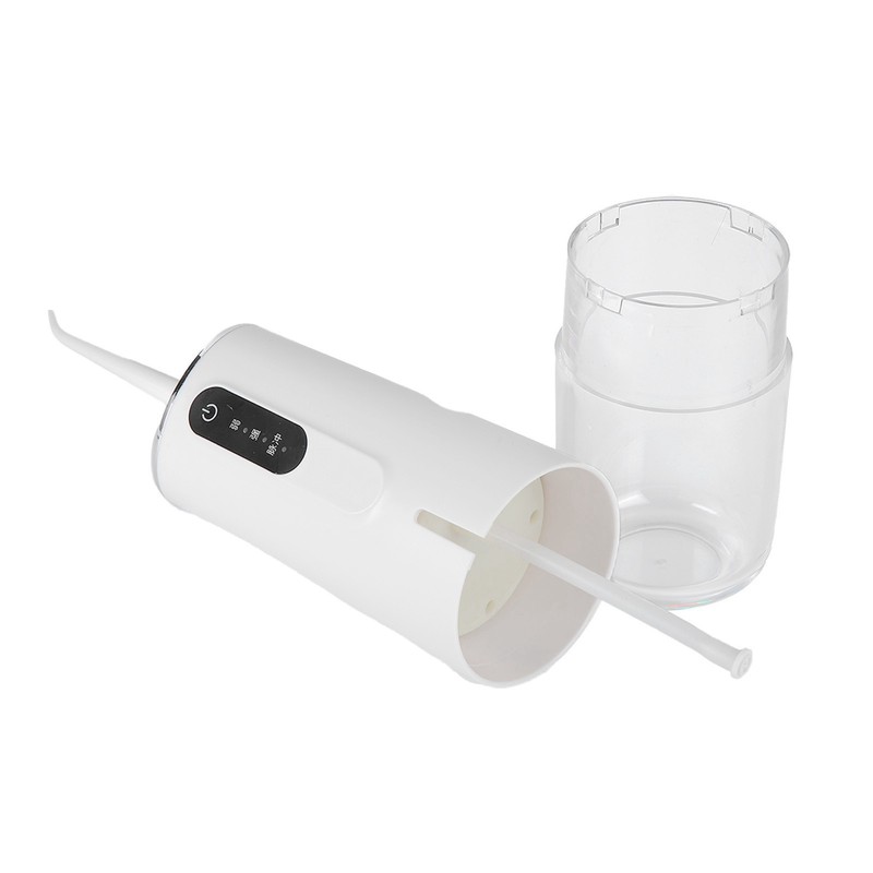 3 Mode Oral Irrigator Portable Teeth Flusher USB Charging Water