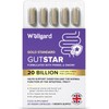 Wellgard Gutstar Probiotics - 16 Strain Probiotics for Gut Health with Fennel and Ginger, Vegan, UK Made